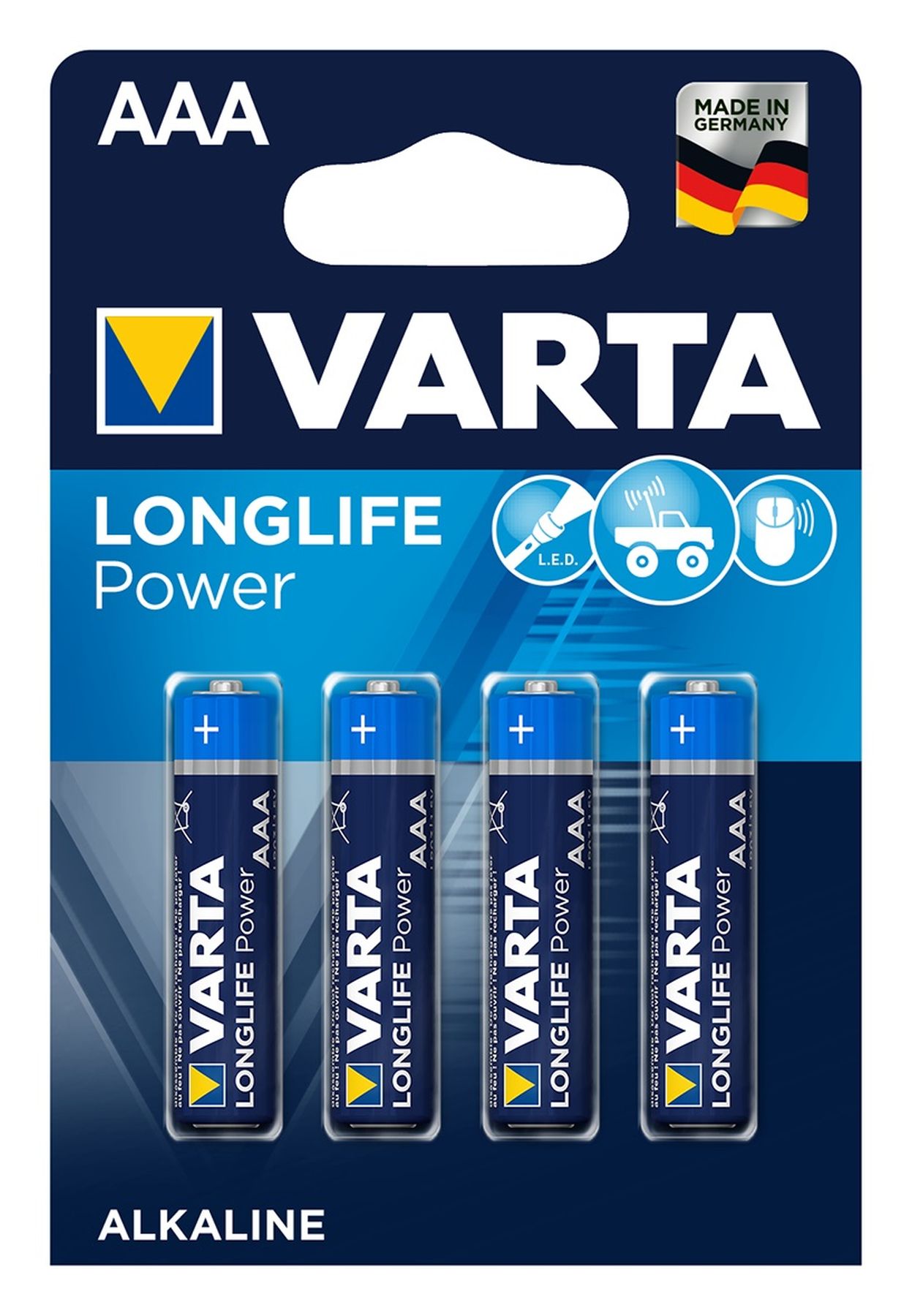 5880802clr-jpg-64149 Aktuell VARTA Batterien Longlife Power 4xAAA