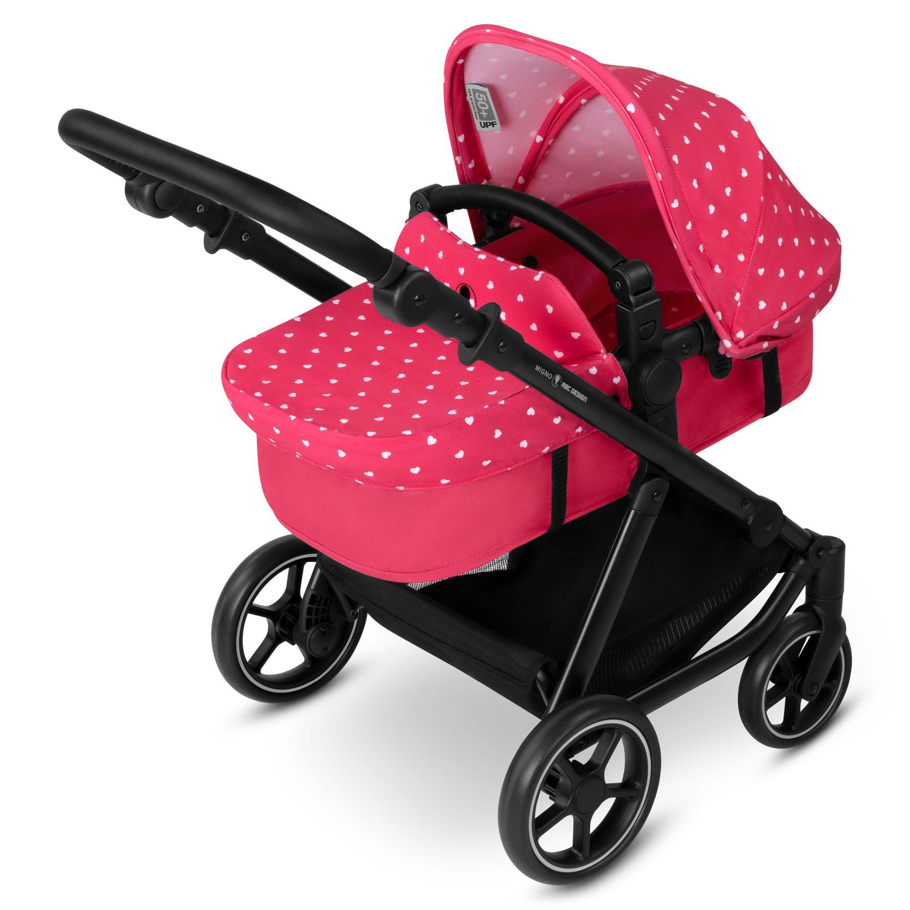 abc-design-puppenwagen-migno-candy-01-jpg-65322 Aktuell ABC DESIGN Puppenbuggy Migno - Candy