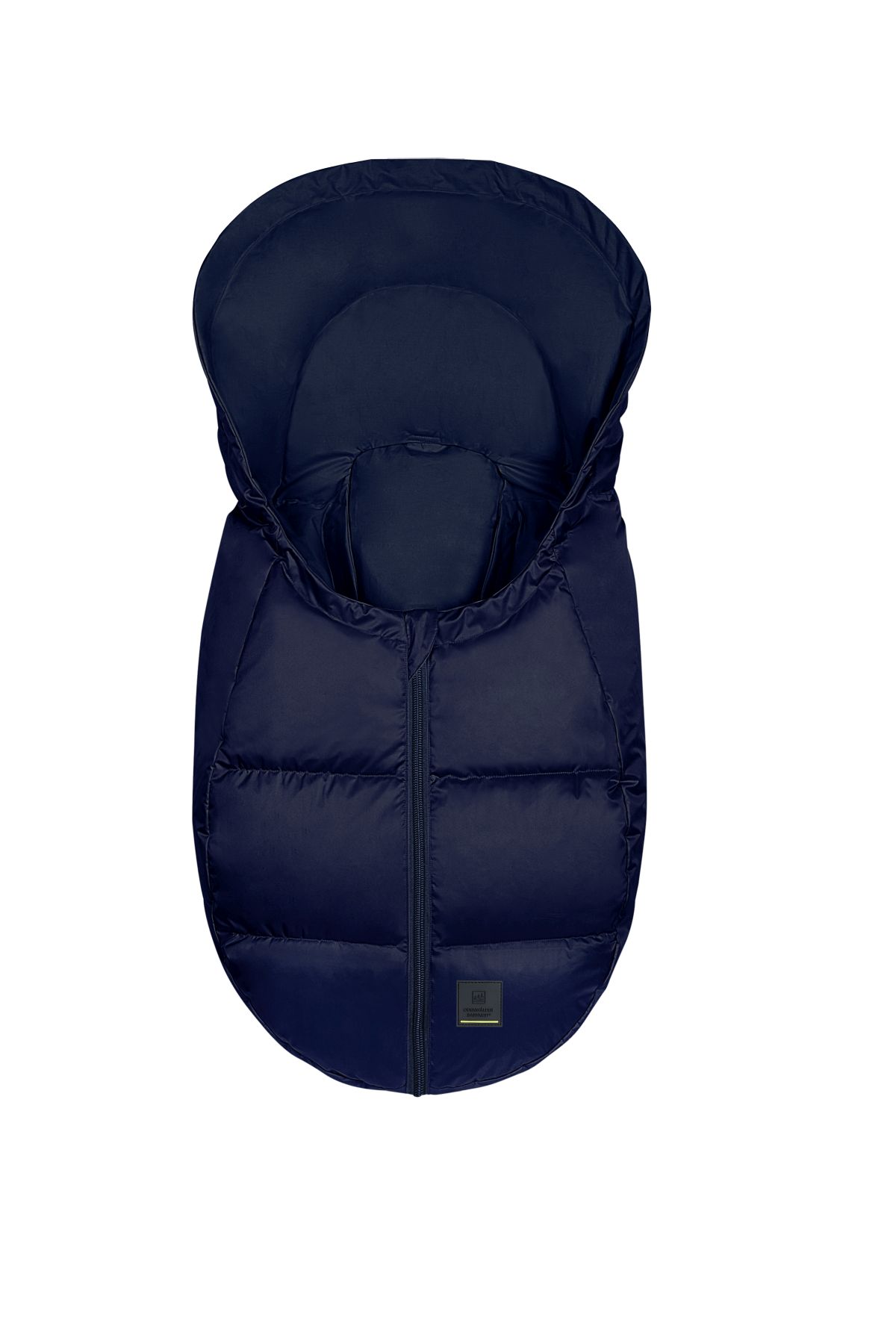 11398-2-290-jpg-61102 Begrenztes Angebot ODENWÄLDER Dauni "classic" marine Fusssäckchen