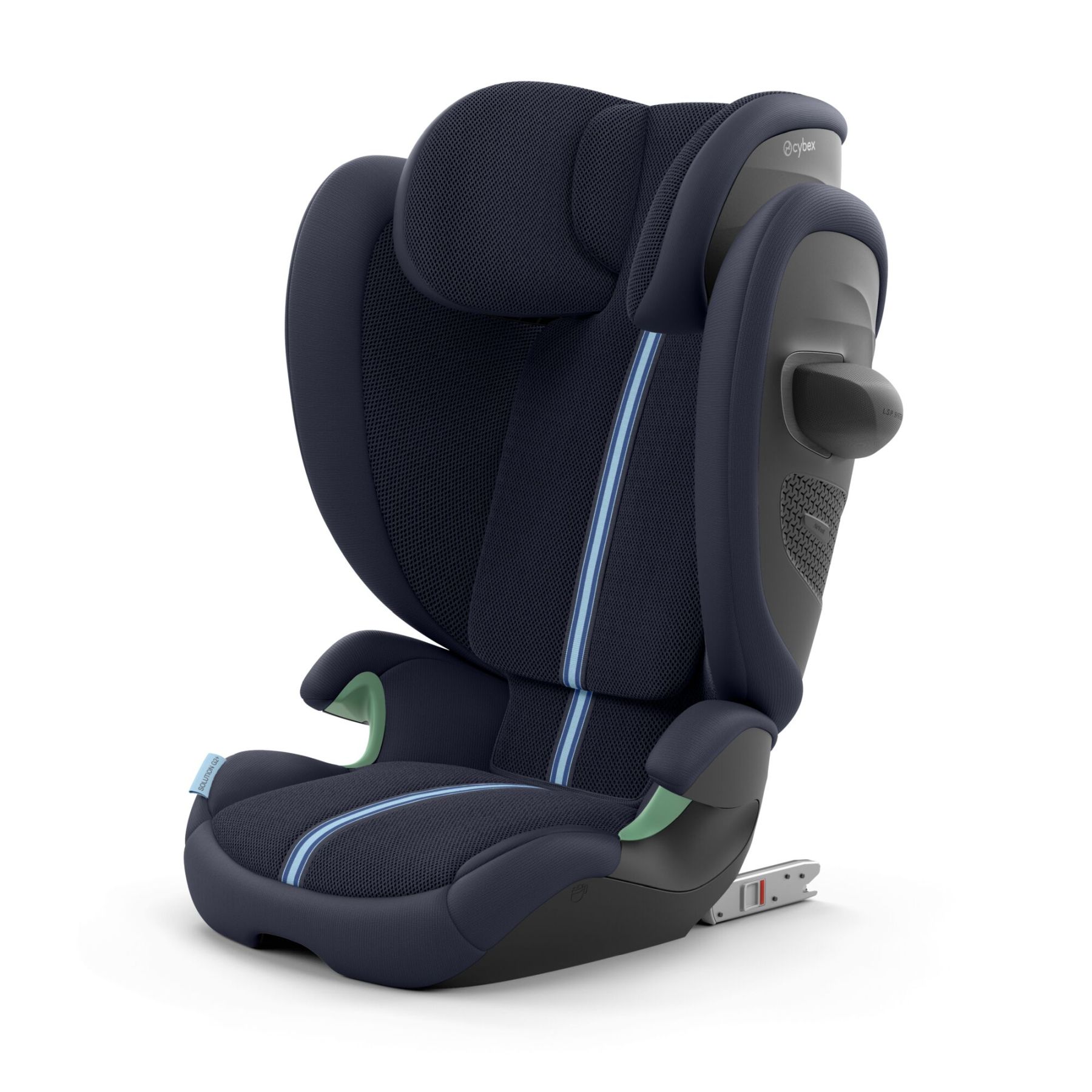 Ab Werk CYBEX Solution G2 Plus Autositz - Ocean Blue navy