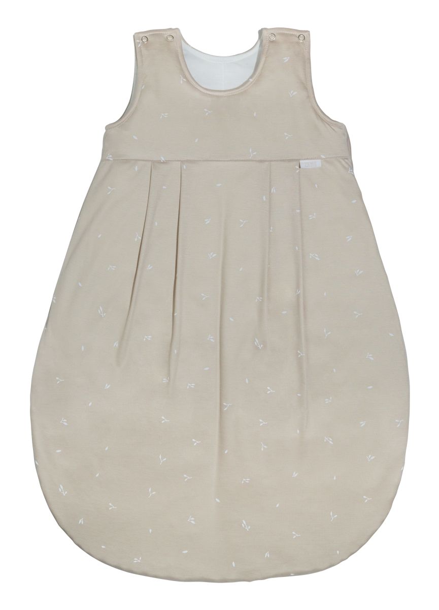 ZEWI bébé-jou Schlafsack Tencel sand Botanic Premium