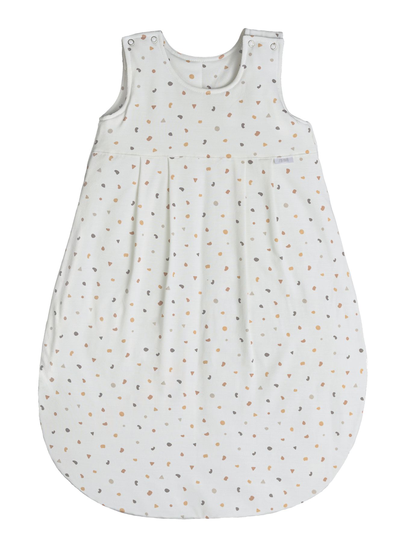 ZEWI bébé-jou Schlafsack Bambus Confetti Mix Nur Für Kurze Zeit