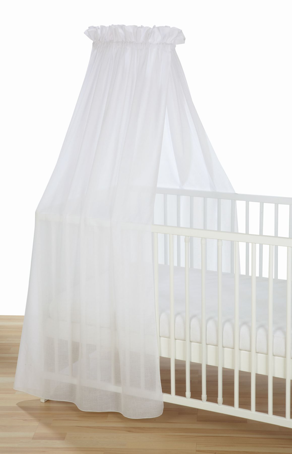 ALVI Himmel Voile weiss Heute Kaufen