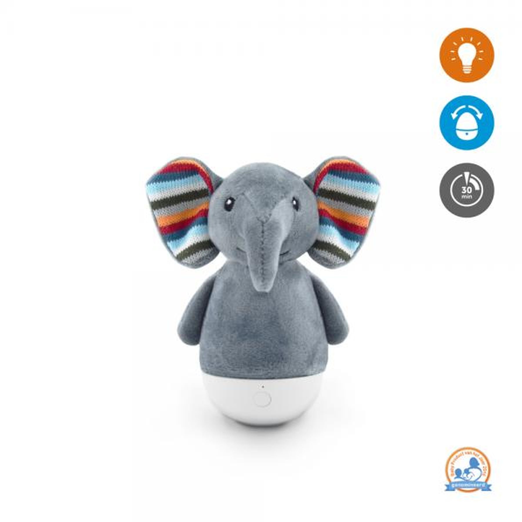 Versand Am Gleichen Tag ZAZU Elli der Elefant, Schaukelnachtlicht