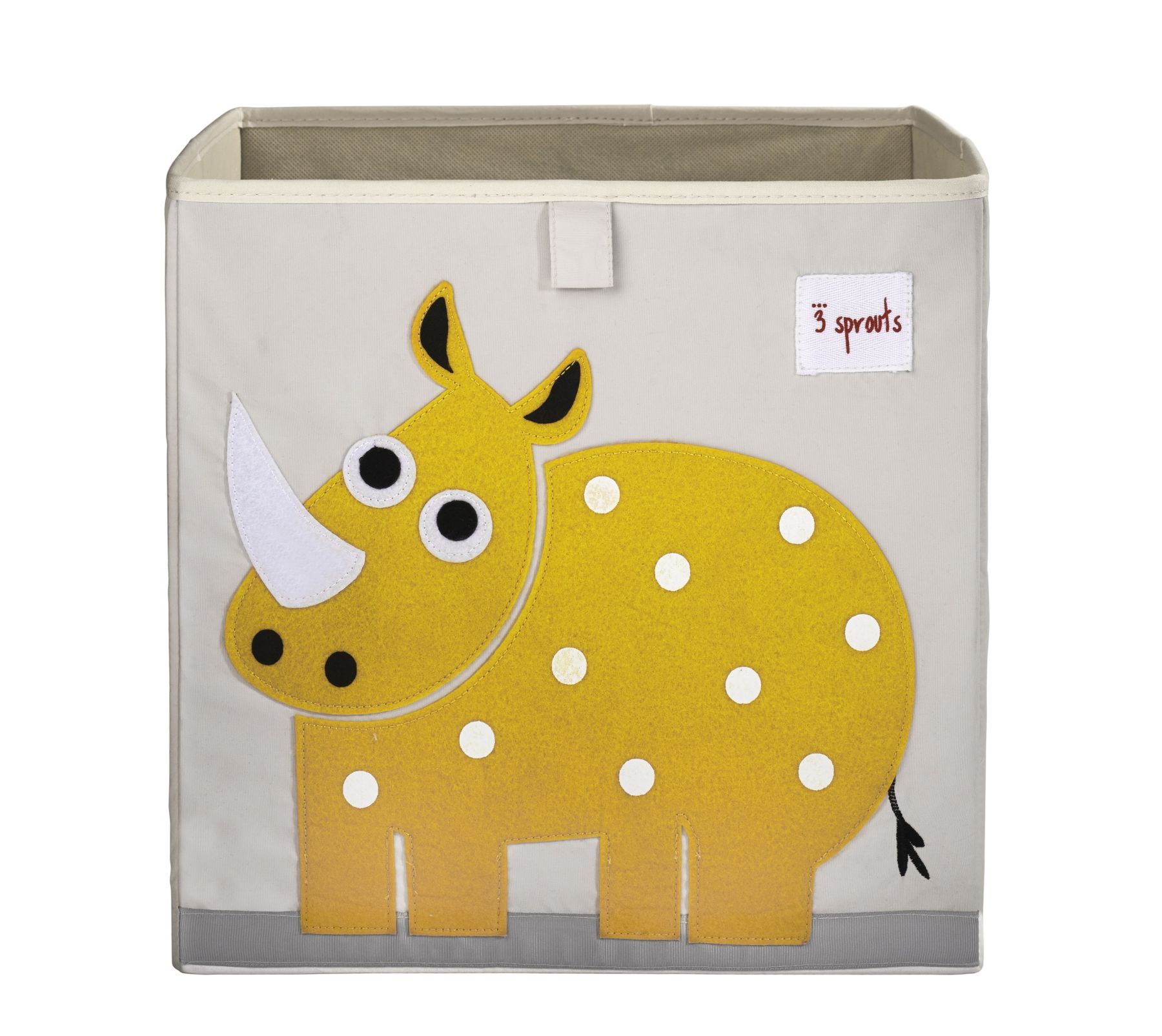sp3ssbrh-jpg-63167 3 SPROUTS Spielzeugbox Rhinozeros Preis Gesenkt