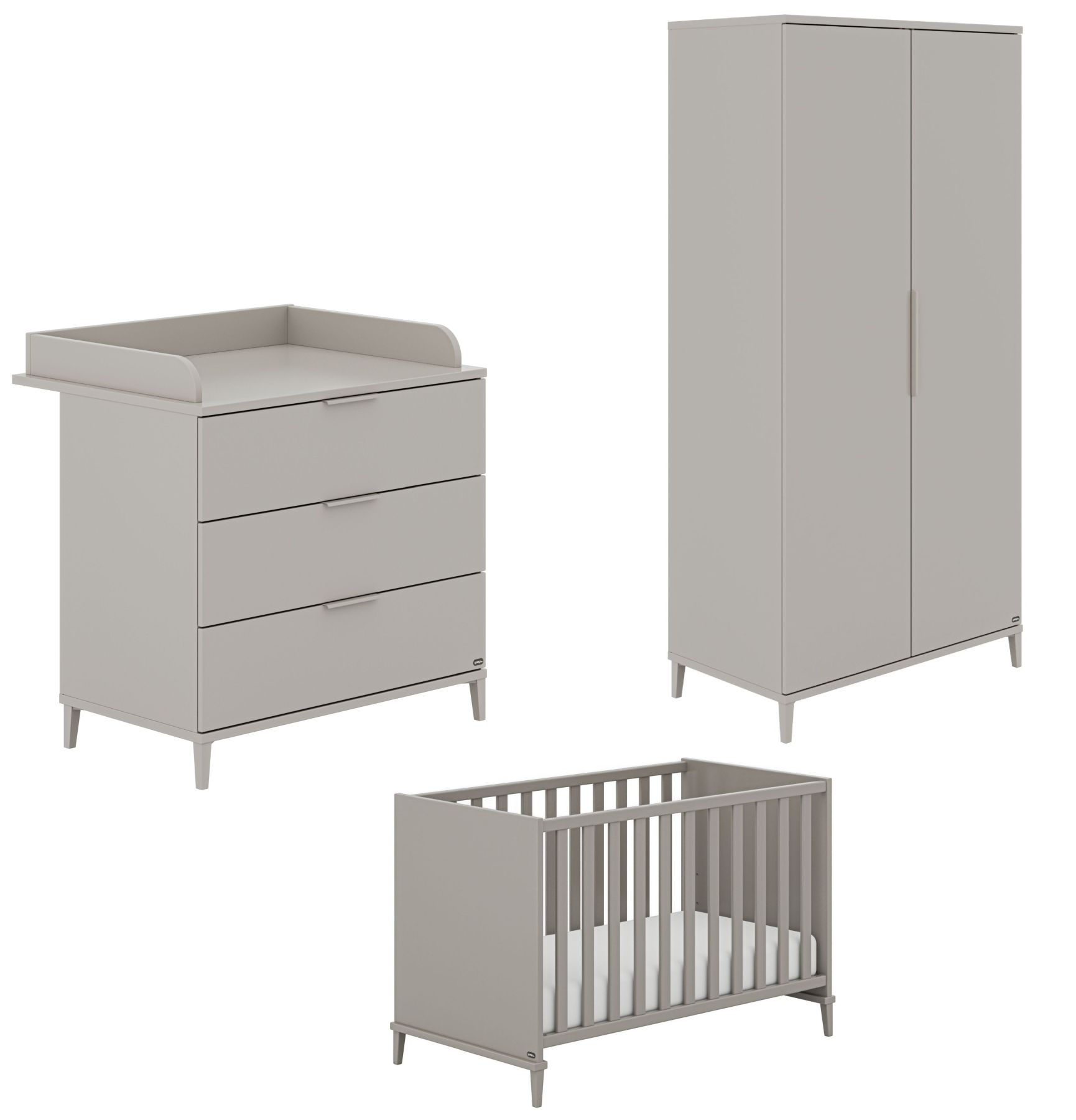 wiko-bett-2t-brother-stu-jpg-64410 YUNY by PAIDI Wickelkommode & Kinderbett & Kleiderschrank 2-türig Brother Stu Markenware