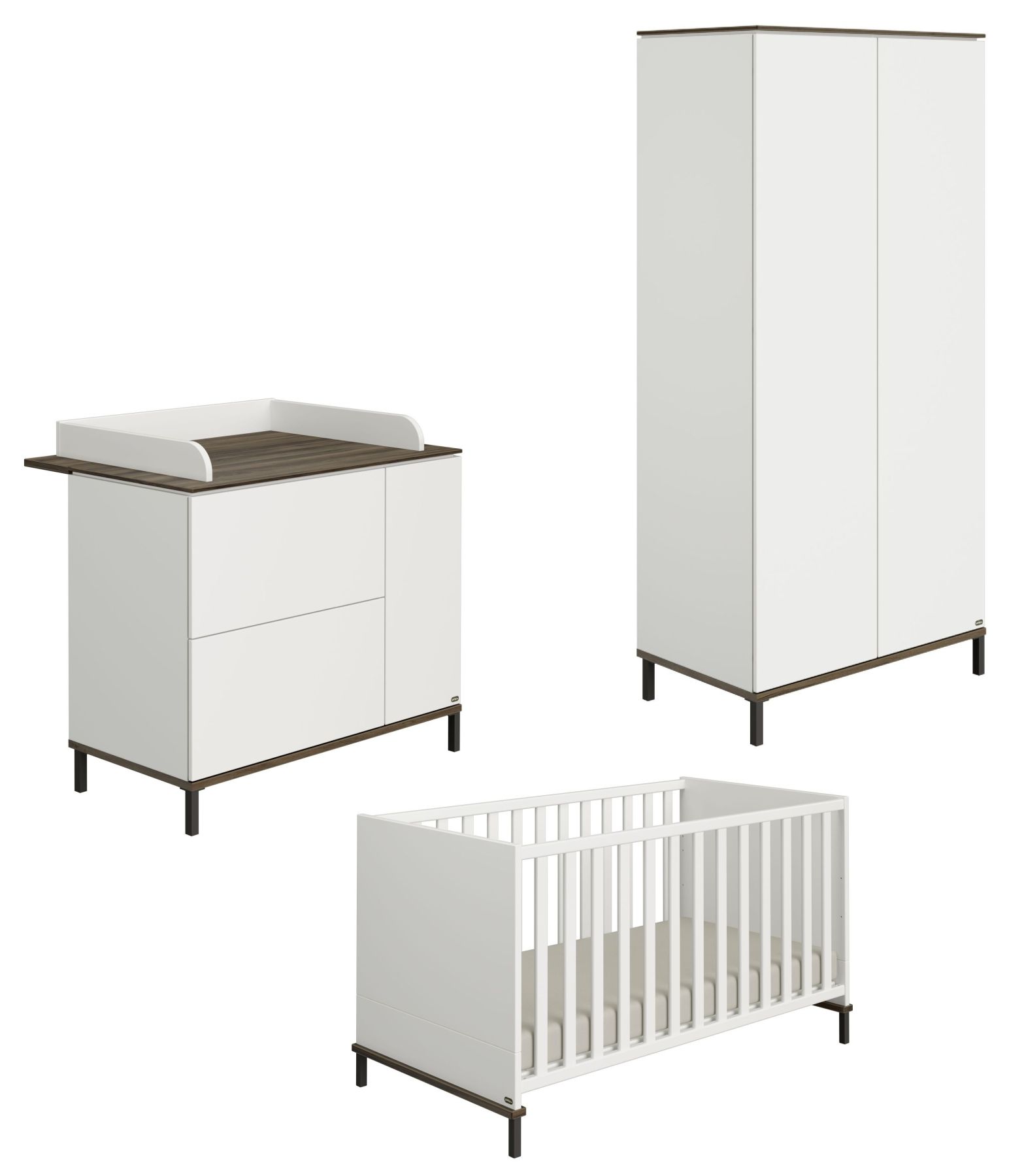 wiko-bett-2t-lovely-aliv-jpg-63292 YUNY by PAIDI Wickelkommode & Kinderbett & Kleiderschrank 2-türig Lovely Aliv Heißes Angebot