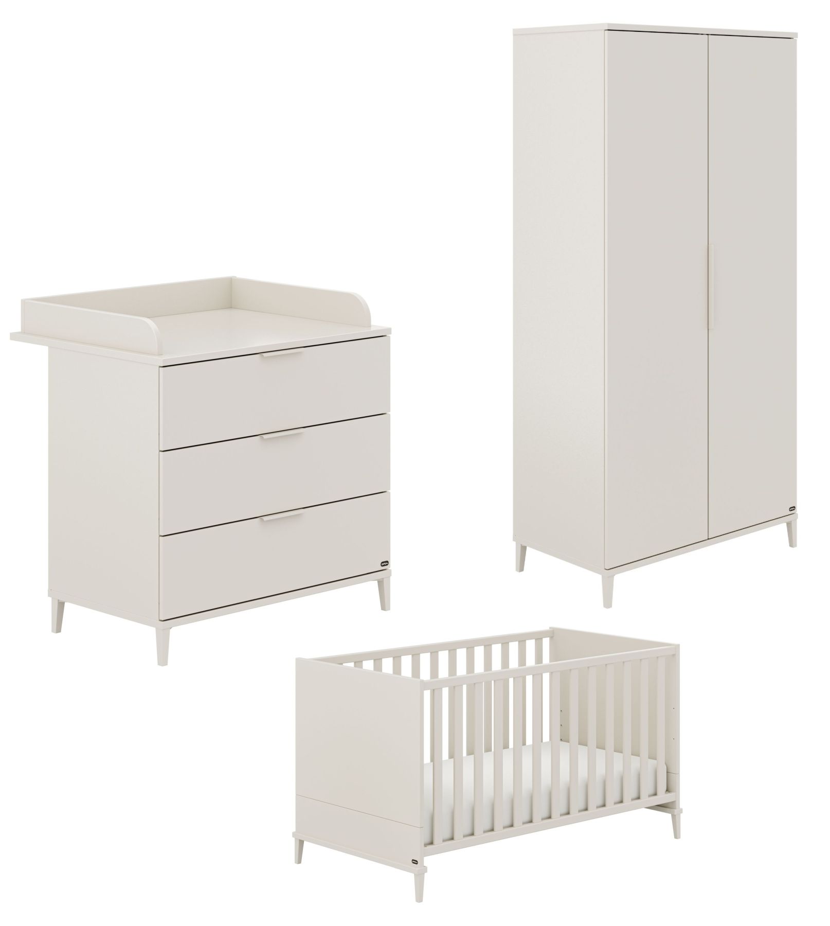 wiko-bett-2t-sister-lou-jpg-65120 YUNY by PAIDI Wickelkommode & Kinderbett & Kleiderschrank 2-türig Sister Lou Neue Kollektion