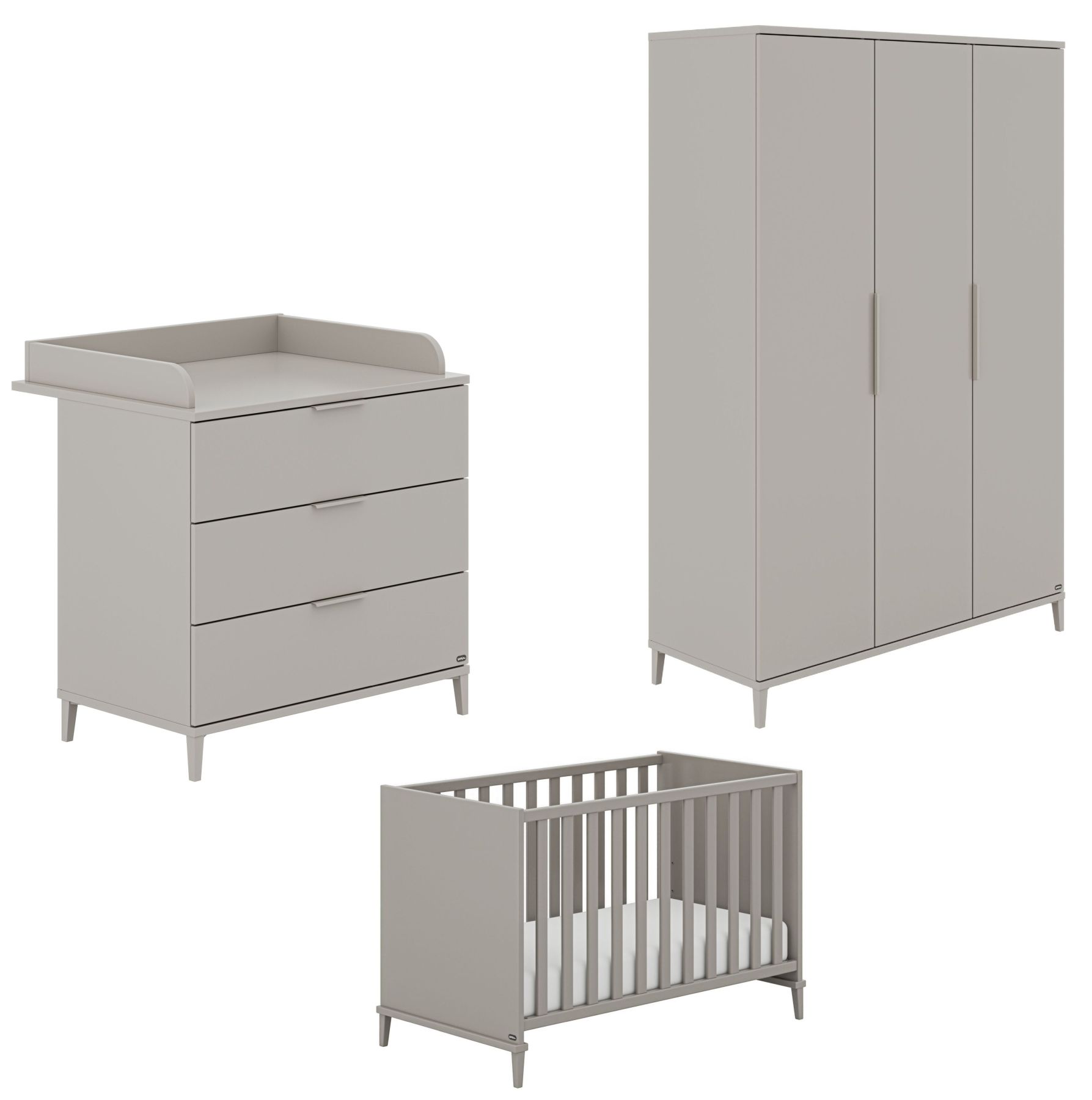 wiko-bett-3t-brother-stu-jpg-63820 YUNY by PAIDI Wickelkommode & Kinderbett & Kleiderschrank 3-türig Brother Stu Garantierte Lieferung