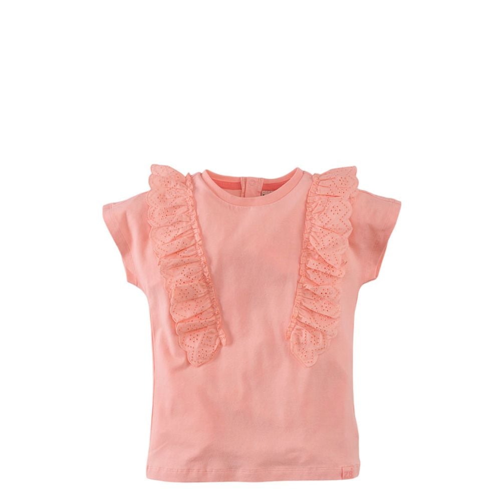 Z8    Everly Girls Tropical peach Top-Qualität