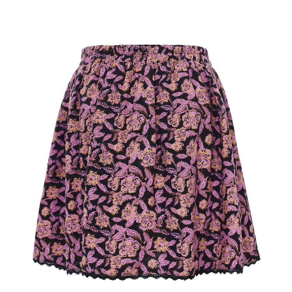 looxs-little-126388-paars_1_2-52658 Zertifiziert LOOXS Little Little Printed Skirt Autumn Flower
