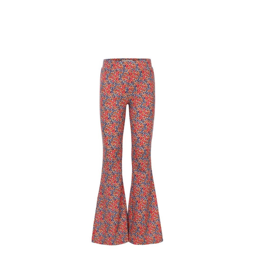 looxs-little-129964-roze_1_2-54188 Zertifiziert LOOXS Little Little Crinckle Flare Pants Summer Flowers