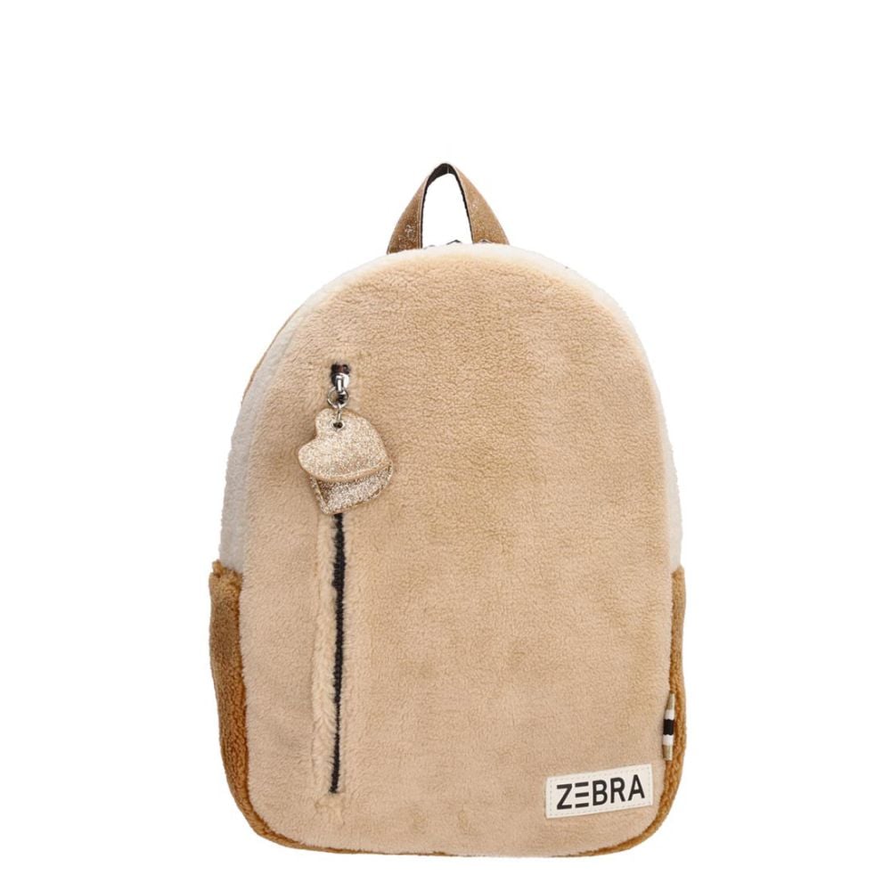 ZEBRA Trends    Girls Rugzak Beige Multi Markenware