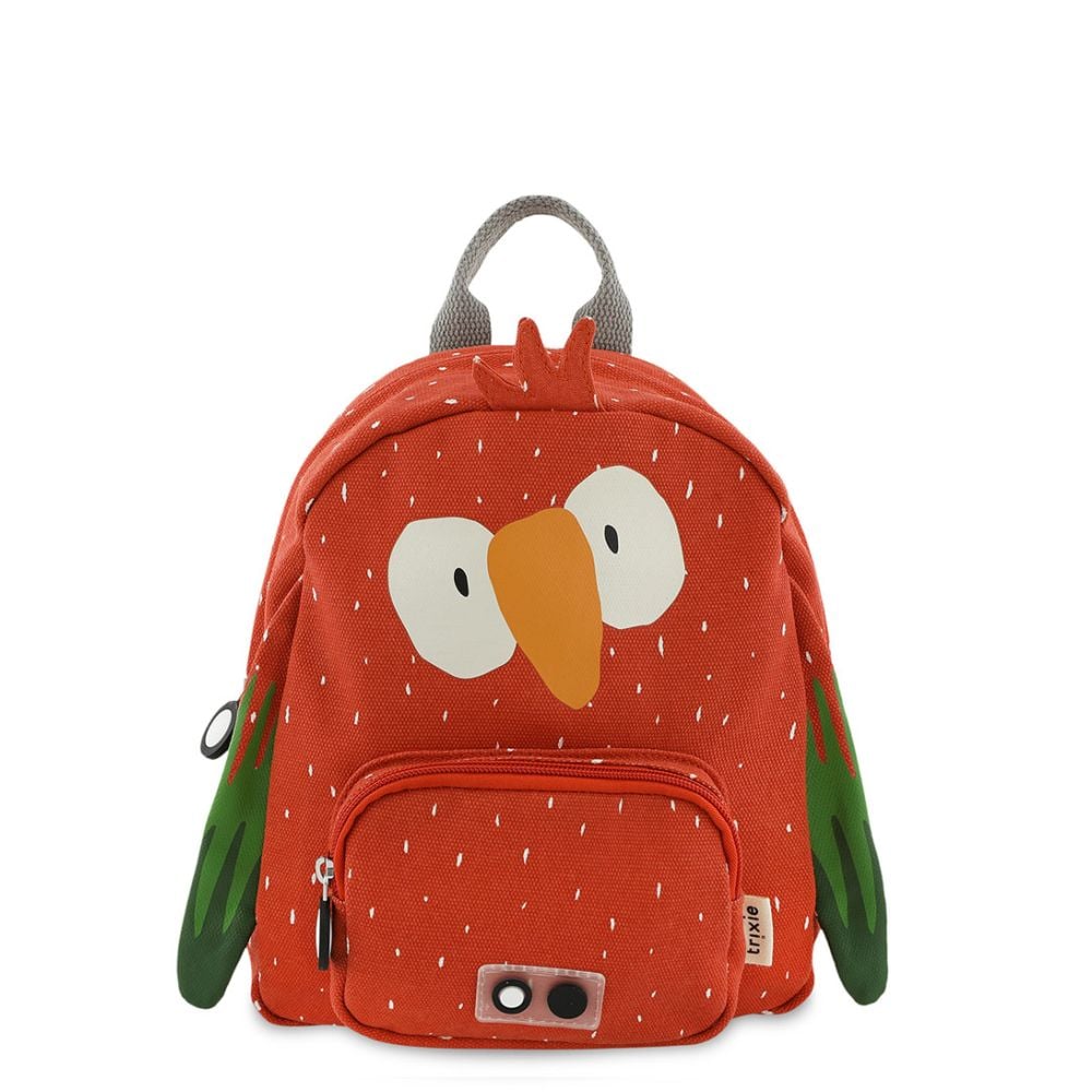 93-227-1-46678 Trixie Backpack Small Mr. Parrot Mr. Parrot Nur Heute