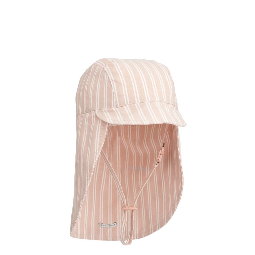 liewood-129278-roze_1_2-50641 Zertifiziert LIEWOOD Cecilia Sun Hat Y/D Stripe Sorbet Rose Creme De La Creme