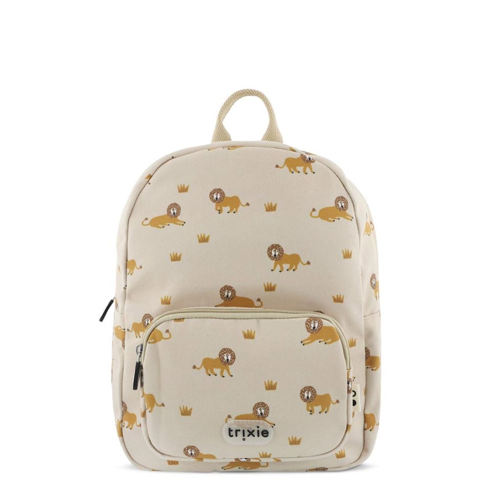 trixie-136270-geel_1-47098 Trixie Backpack Print Lively Lion Yellow Kostenloser Rückversand