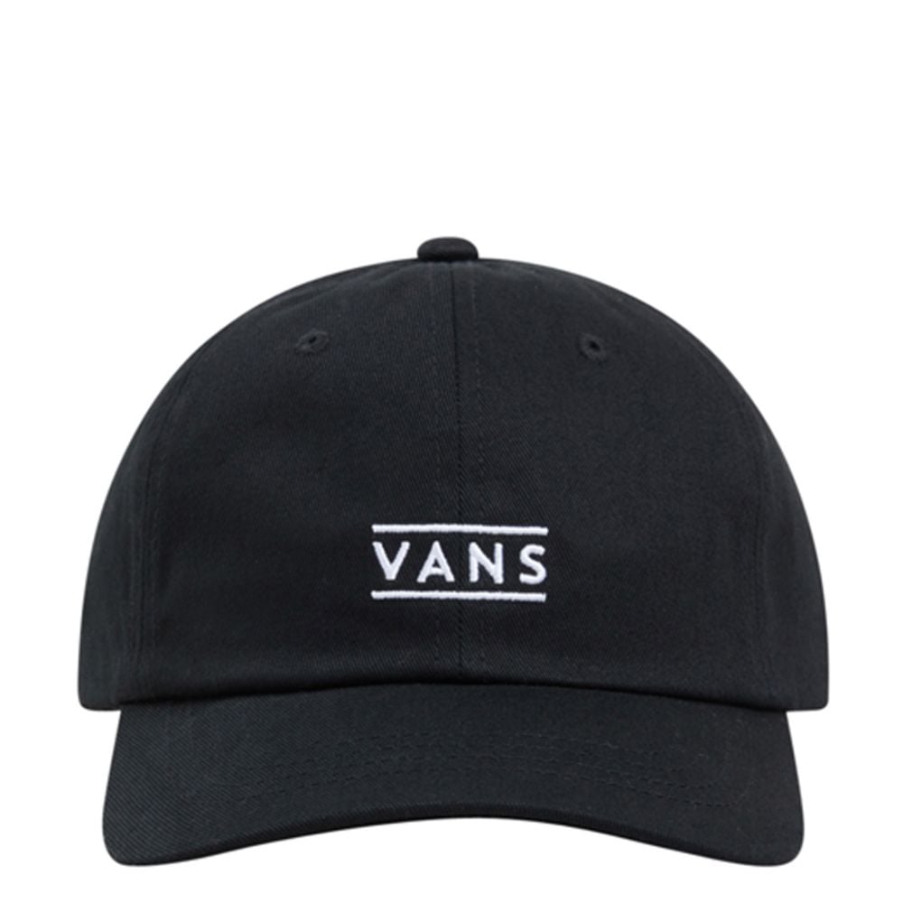 vans-130964-zwart_1-49144 Vans Half Box Curved Bill Jockey Black Letzte Chance
