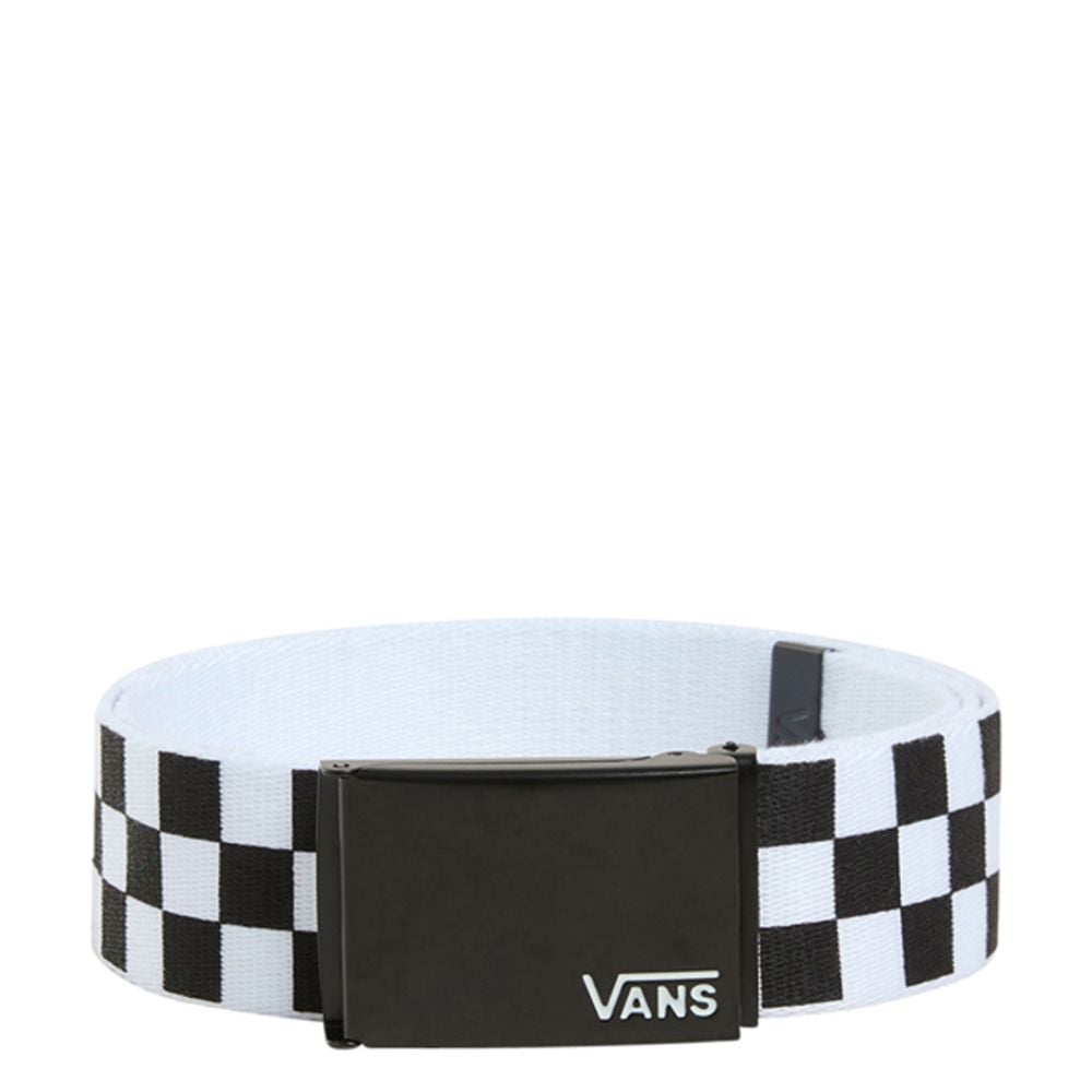vans-130968-zwart_1-48815 Vans Deppster II Web Belt Black/White Top-Qualität