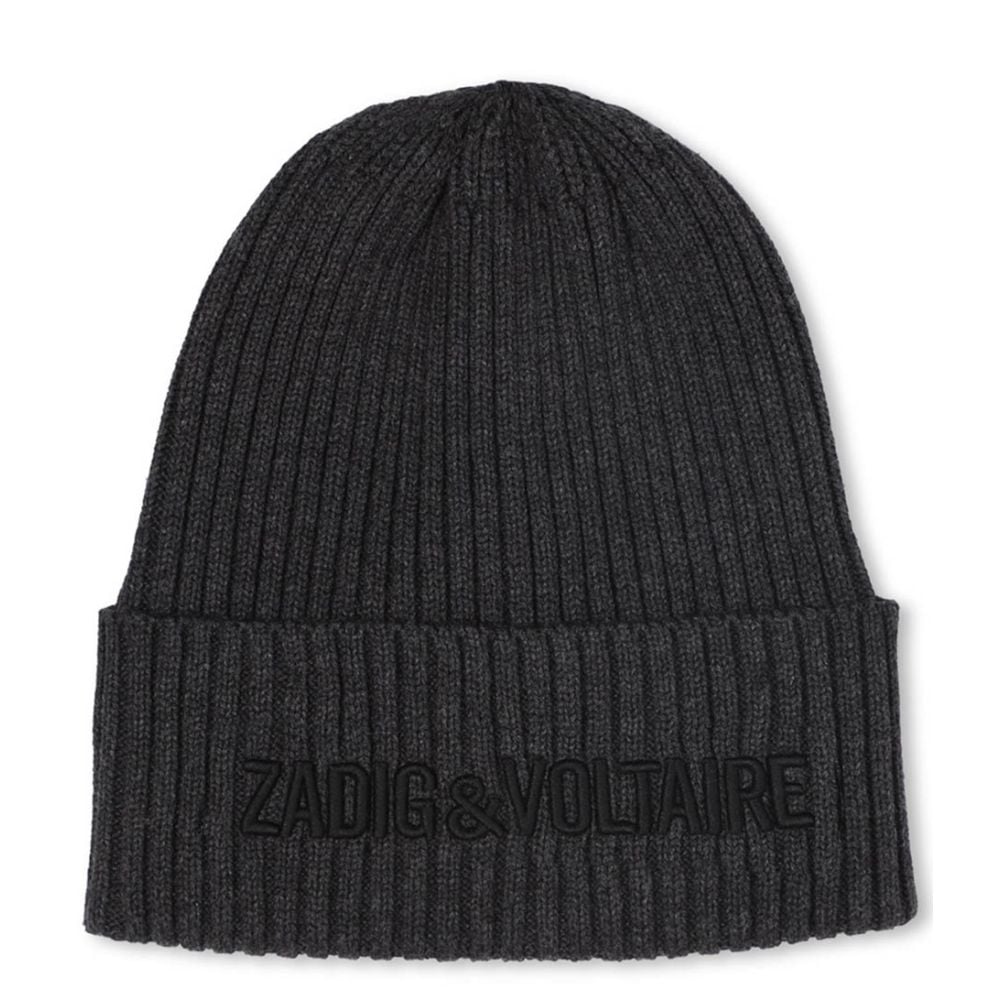 Zadig & Voltaire    Pull On Hat Grey Günstig