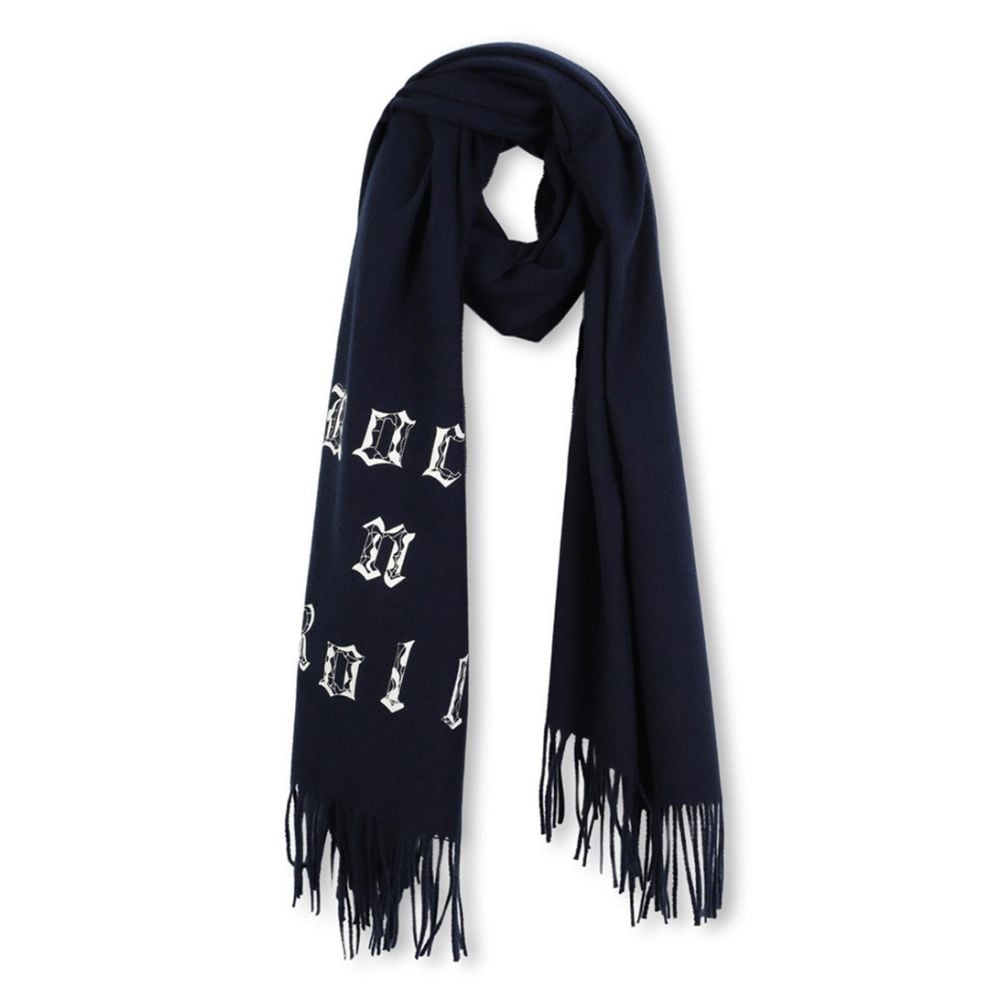Zadig & Voltaire    Scarf Blue Beliebt