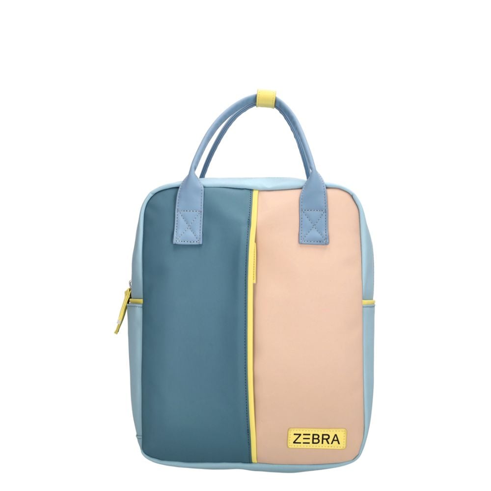 ZEBRA Trends    Sterre & Scott Rugzak Middenblauw Solange Der Vorrat Reicht