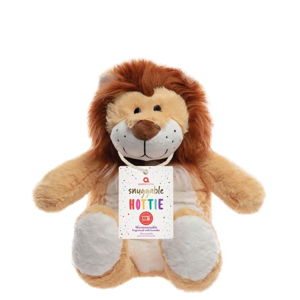 aroma-home-121577-beige_1-49088 Aktuell Aroma Home Lion Snuggable Hottie Beige