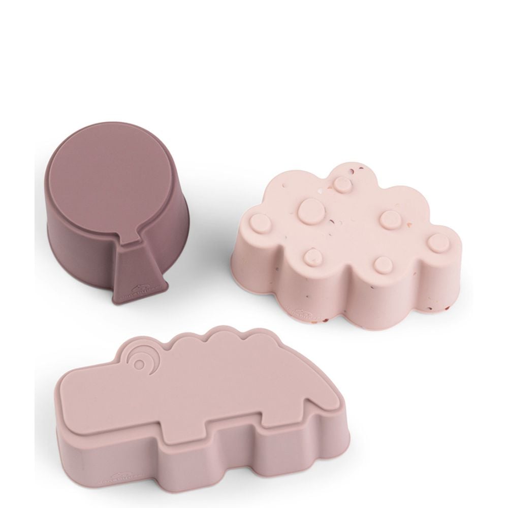 done-by-deer-139238-bruin_1-46017 Abverkauf Done by Deer Silicone Shapes 3-Pack Happy Clouds Powder