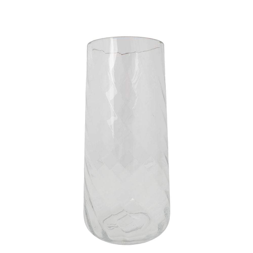 0508-109-0507-1-53482 Zusss Vaas Schuin Ribbelglas Transparant Billig