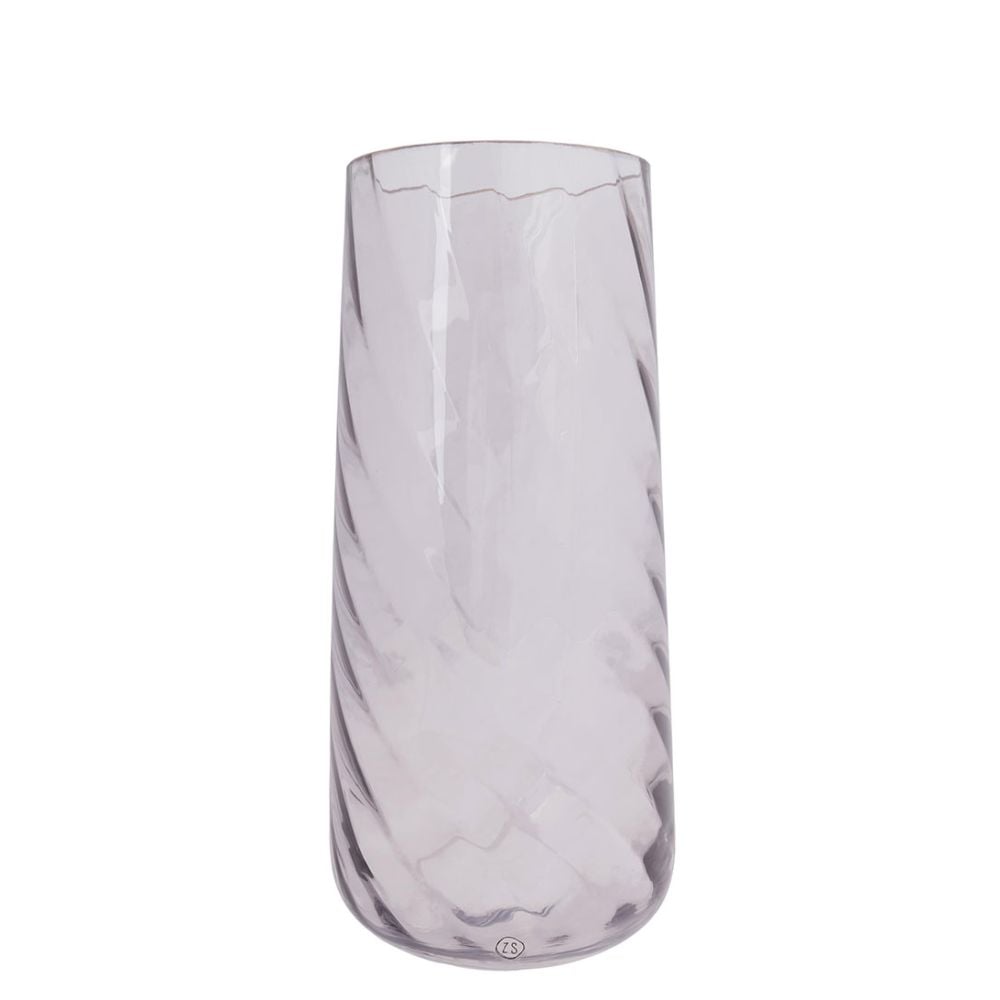 0508-109-3502-1-53479 Zusss Vaas Schuin Ribbelglas Lila Premium