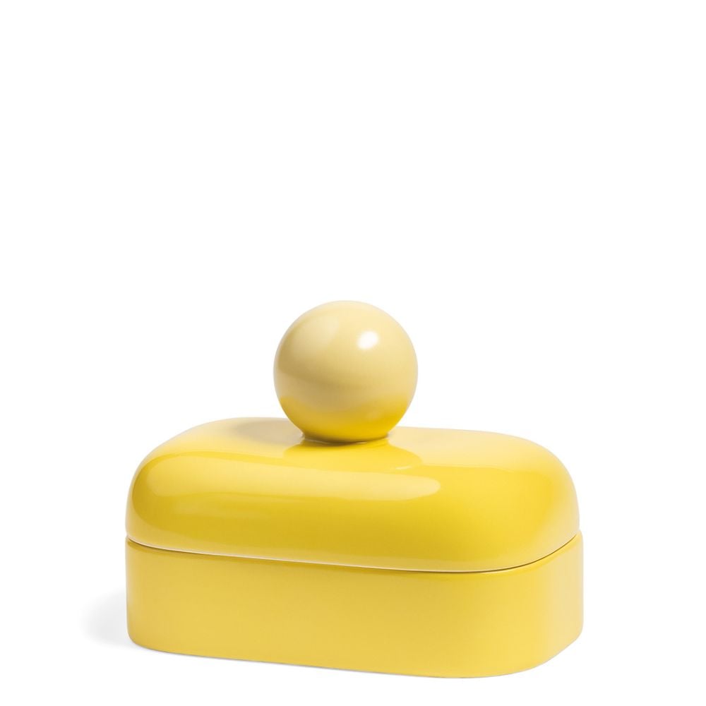 klevering-135965-geel_1-46986 &Klevering Jar Orb Yellow Yellow Markenprodukt