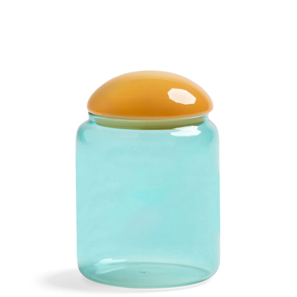 klevering-135969-blauw_1-56178 &Klevering Jar Puffy Turquoise Multicolour Mengenrabatt