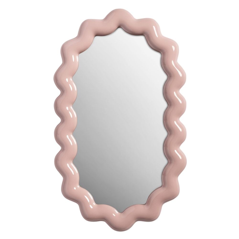 klevering-135972-roze_1-56180 &Klevering Mirror Zigzag Blush Pink Begrenztes Angebot