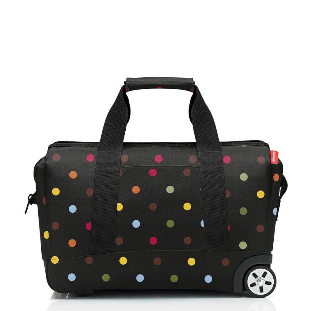 reisenthel-allrounder-trolly-trolly-dots-trolly-mp7009-front-55298 Zertifiziert Reisenthel Allrounder Trolley dots
