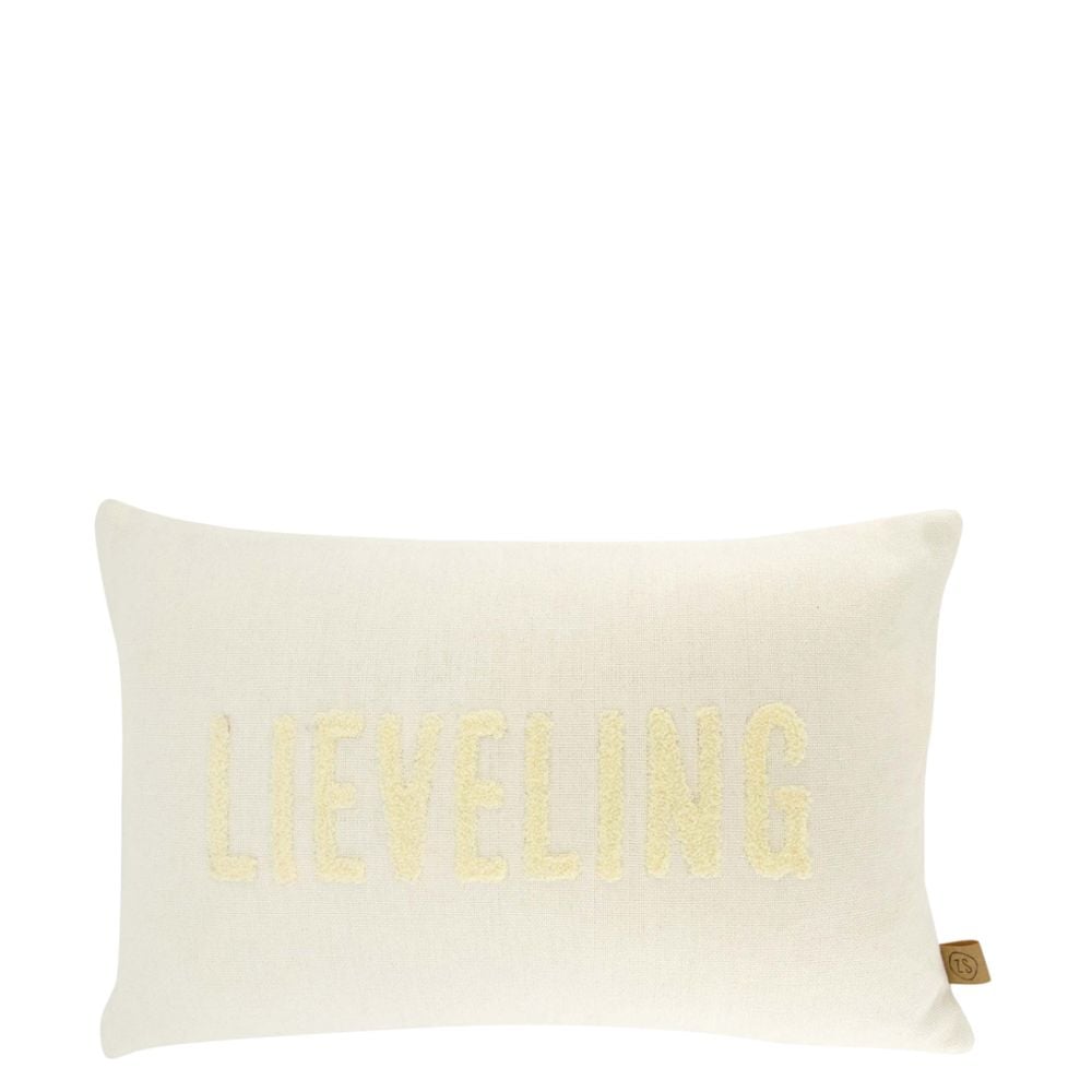 zusss-130812-wit_1-56070 Zusss Kussen Lieveling 50X30cm Off White Beliebt